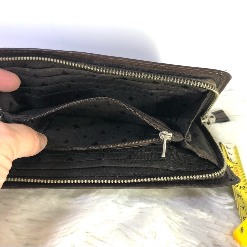 FOSSIL KeyFer Leather Wallet - Picture 3 of 9
